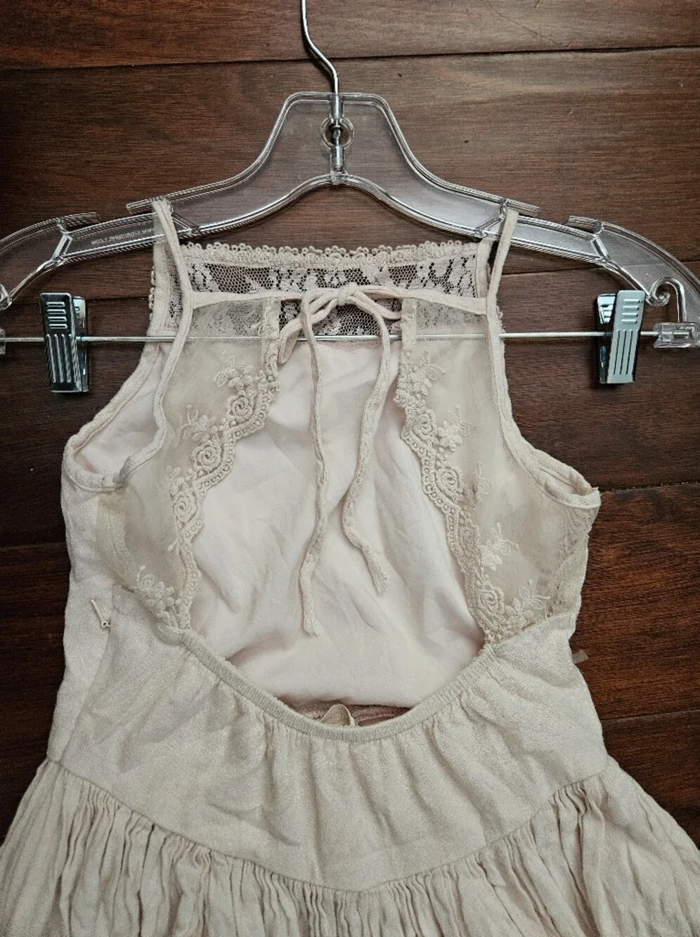 Joyfolie Catrin Dress In Shell